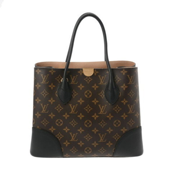 Louis Vuitton Monogram Flandrine Noir Black Handbag - Picture 1 of 12